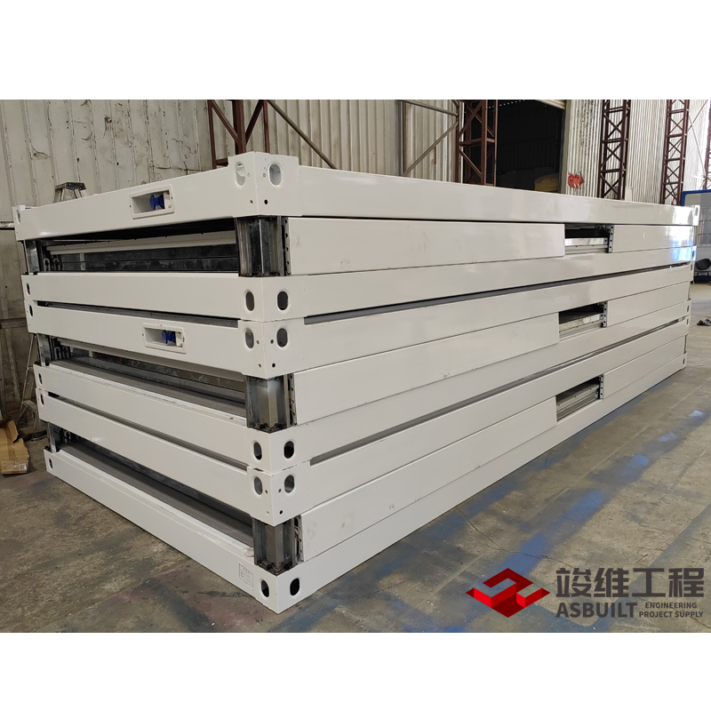 ASBUILT Folding Type Flatpack Container House_9