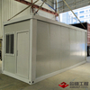 Emergency Relief Fast Rescue Foldable Type Flatpack Container House
