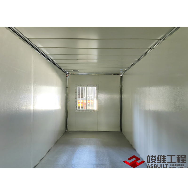ASBUILT Folding Type Flatpack Container House_5