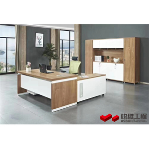 Office Furniture, Wooden Desk/Bookcase/Cabinet/Conference Table for Prefabricated Building
