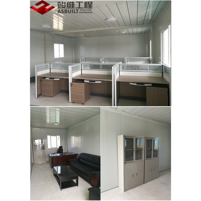 Containerized Office Furniture