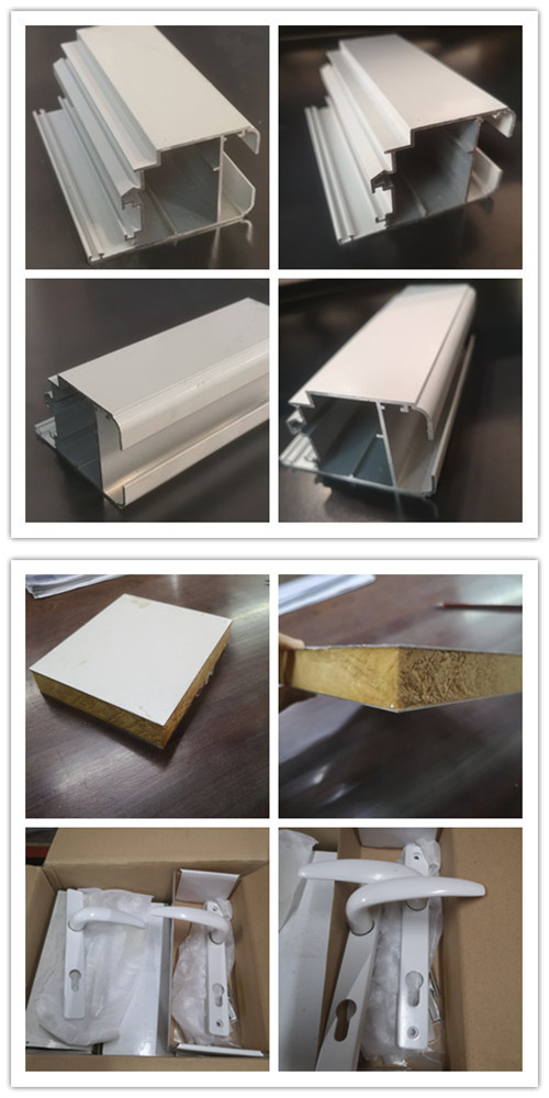 Aluminum Frame Insulated Swing Door_7