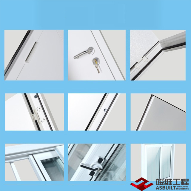 Steel Door for Flatpack Container_09