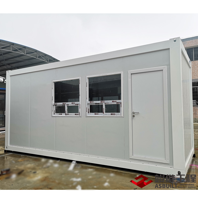 20ft Flatpack Container House, Modular Porta Cabin for Living Home