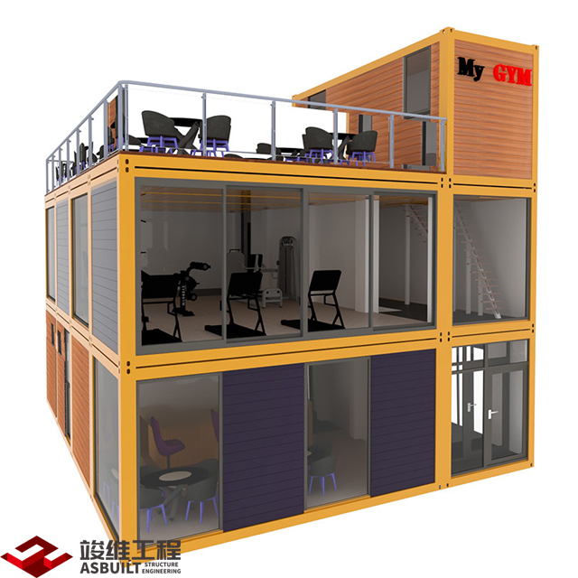 Gym House Rendering 1