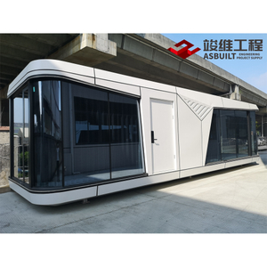 Space Capsule Pod, Prefab House Tiny Home