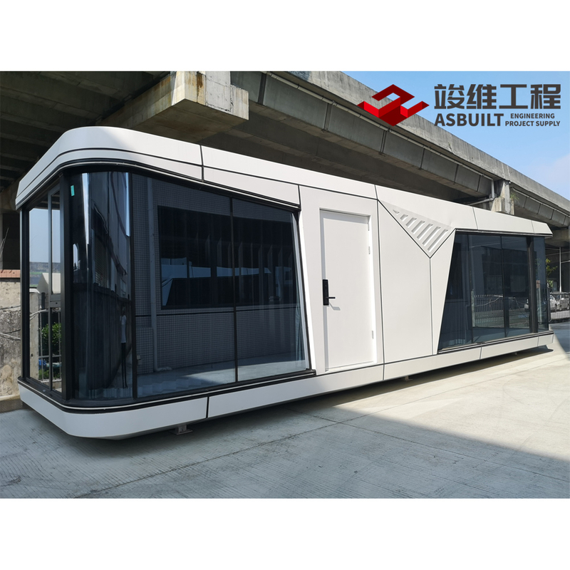 Space Capsule Pod, Prefab House Tiny Home