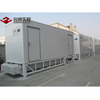 Portable Toilet Container With Sewage Tank as Mobile Shower Ablution Unit