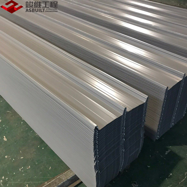 Al-Mg-Mn Roof Sheet, Clip-lock Roofing Sheet by Standing Seam System KA-420