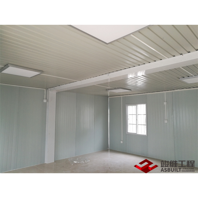Cost Effective Container House Detachable For Office Building, Accommodation, School