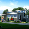 Steel Prefabricated Bungalow House for Living Home, Prefab Tiny House