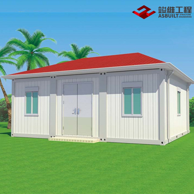 Hawaii Style Tiny Home, Modular Container Home, Prefabricated Container House