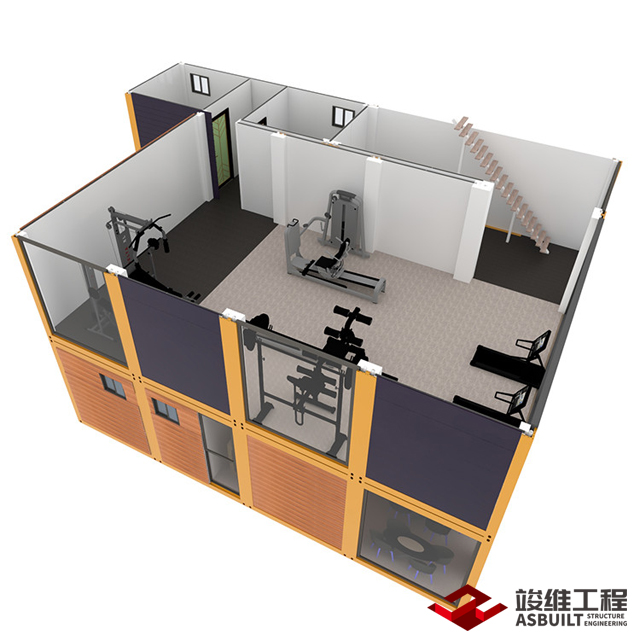 Gym House Rendering 2