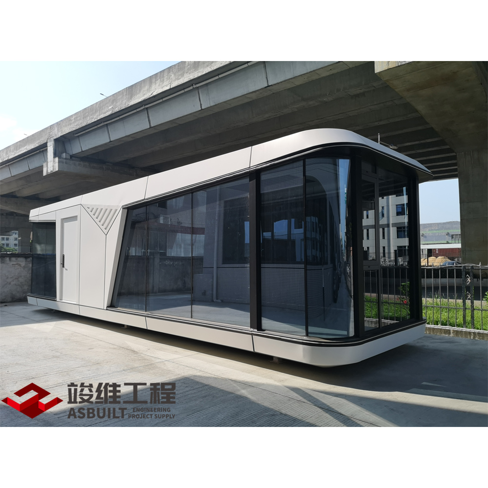 Space Capsule Pod, Prefab House Tiny Home