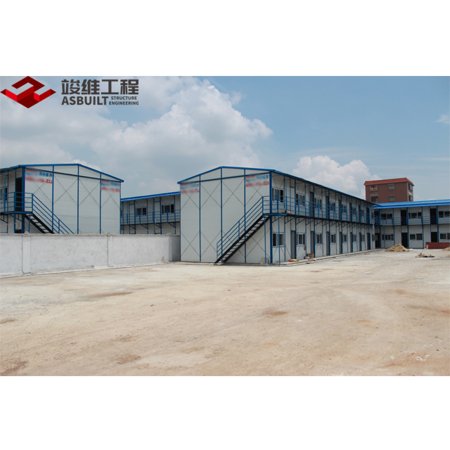 K Modular House for Site Camp Dormitory, Labor Camp Accommodation, Site Office Building, Prefab Barrack