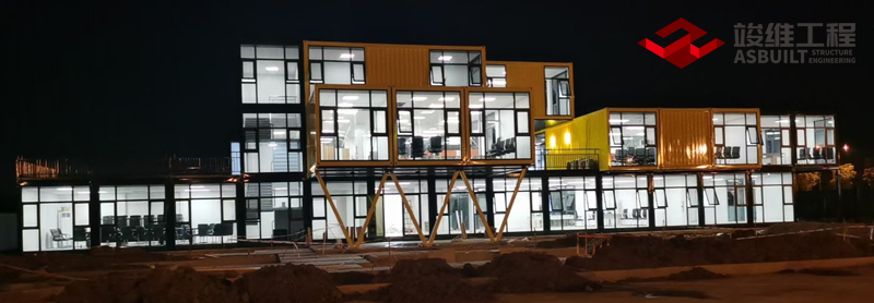 Corrugated Flatpack Cabin_7