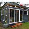 Prefab Studio Cabin, Prefabricated Bungalow, Steel Tiny House