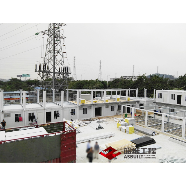 Detachable Container Building 7