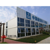 Container Office Block, G+1 Steel Prefabricated Building for Site Camp Office