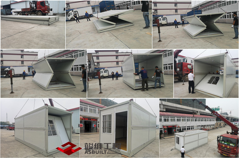 Collapsible Container House