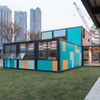 Pop-up Smart School, Prefabricated Classroom Building Assembled By Flatpack Container Modules