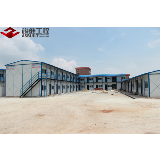K Modular House for Site Camp Dormitory, Labor Camp Accommodation, Site Office Building, Prefab Barrack