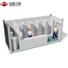 20ft Modular Prefab Container House as Mobile Toilet Shower Changing Room Ablution Cabin