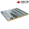 Big Wave Sandwich Panel for Roof Composited by Galvanized Metal Sheet and Fire-proof Rock Wool