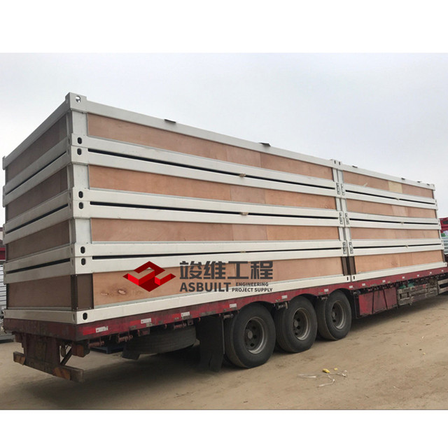 Flat-packing Containers X8 for truck trasportation_640