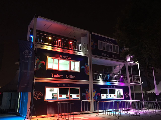 Containerized Ticket House