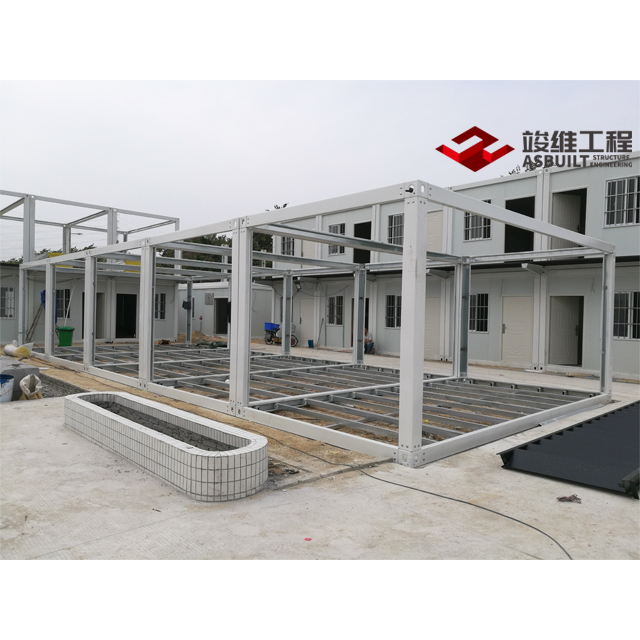 Detachable Container Building 8