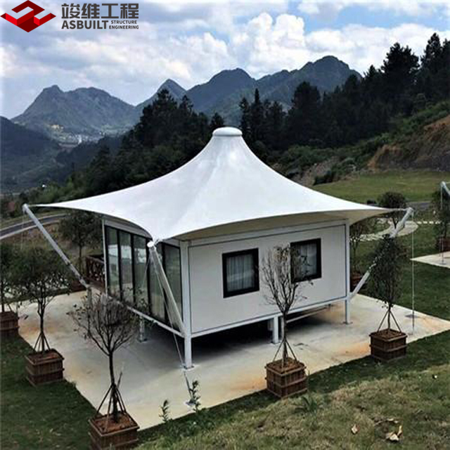 Prefabricated Tent Hotel, Gradan Tent Hotel, Movable Hotel Building