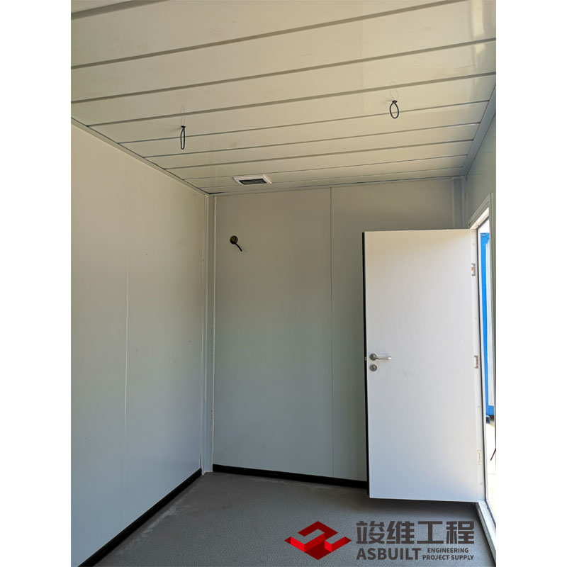 20ft Flatpack Container House, Modular Porta Cabin for Living Home