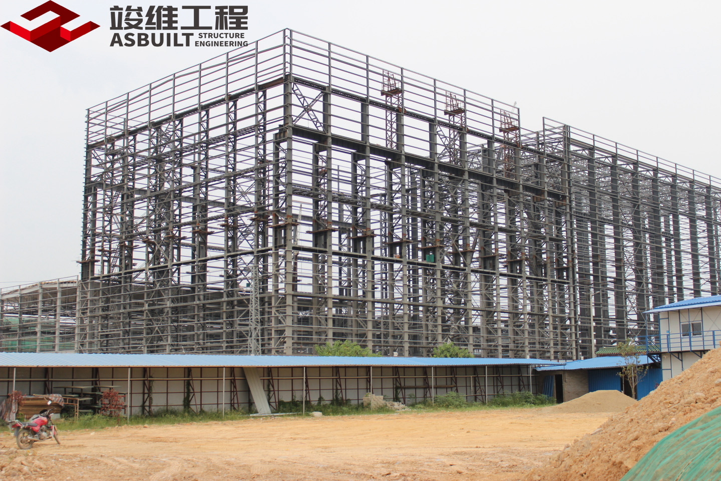 Steel Structure Prefabricated Commercial Building for Residence Apartment