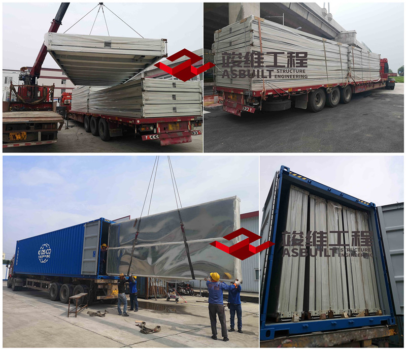 Loading of Collapsible Container