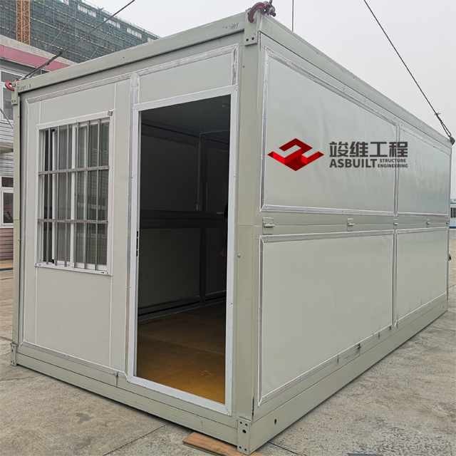  Collapsible House Container, Foldable/Folding Container House for Emergency Used