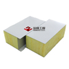 Glass Wool Sandwich Panel for Wall Composited by Color Coated Galvanized Iron Sheet and Fire-resistant Mineral wool