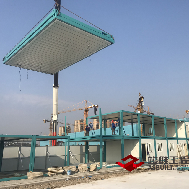 Assembly of Flatpack Container_1