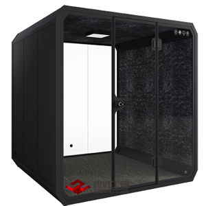 Modular Silence Booth, Private Sound Box, Independent Pod for Studio / Office Space / Work / Conference / Study Room