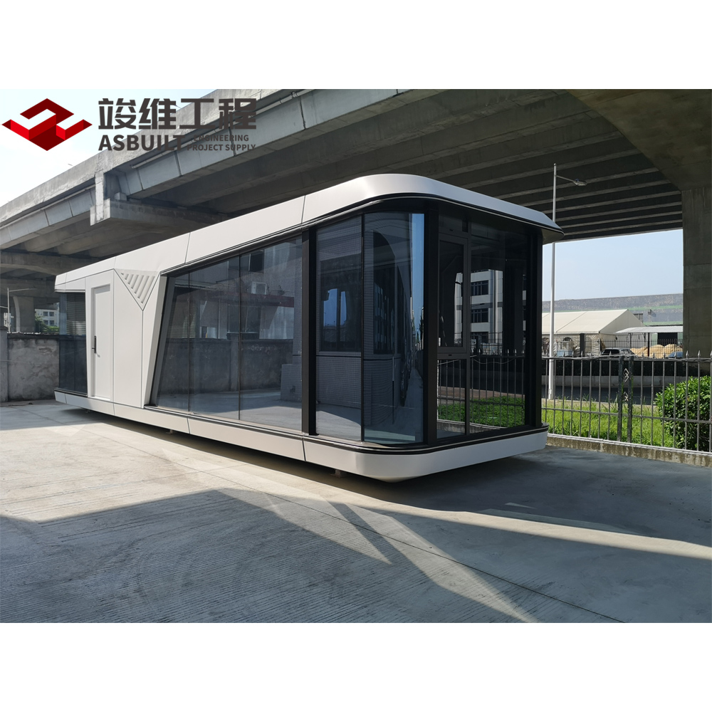 Space Capsule Pod, Prefab House Tiny Home