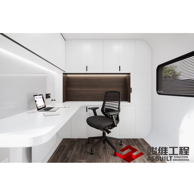 Apple Cabin_Interior