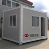 10ft Flatpack Container House, 10' Prefabricated Container Cabin, 3m Kiosk Module