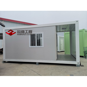 Flatpack Container House Porta Cabin for Site Access Control Room with Balcony