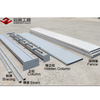 Assembled Fence, Steel Structure Prefabricated Fence as Temporary Construction Site Facility