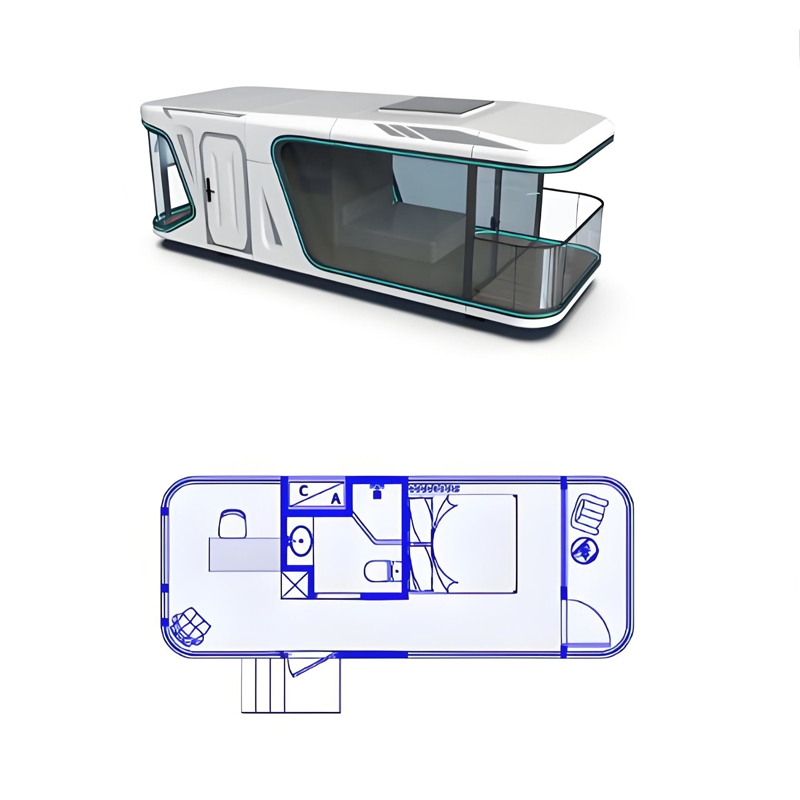 Capsule Pod_ASBUILT_Model-1BR