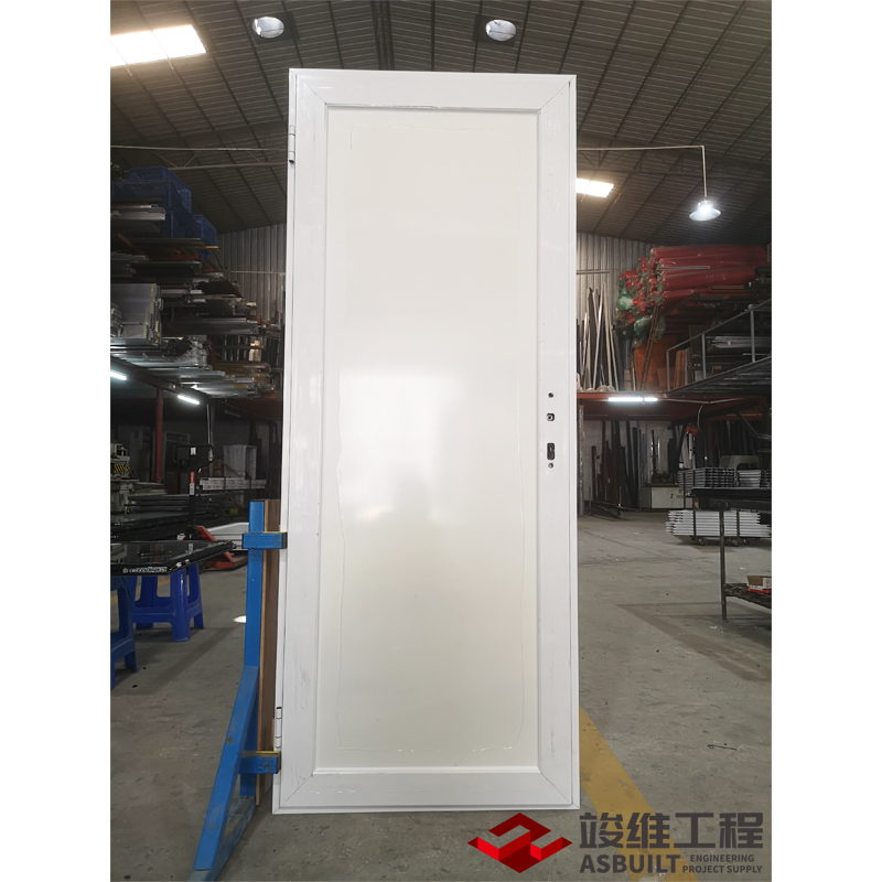 Aluminum Frame Insulated Swing Door For Prefab Containerized House