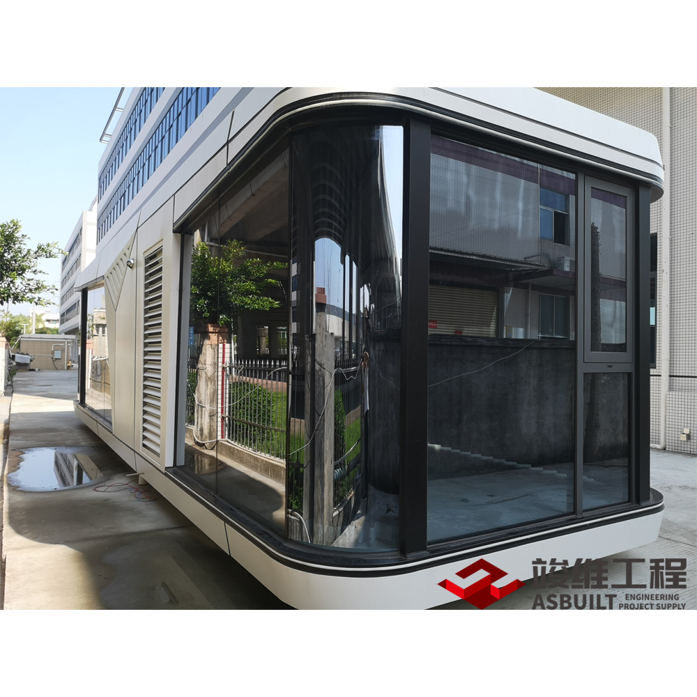 Space Capsule Pod, Prefab House Tiny Home