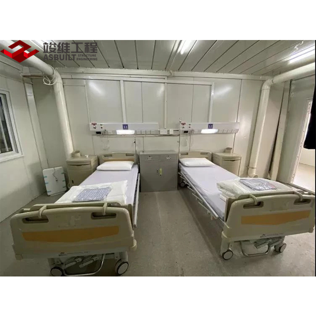 Shelter-style Containerized Temporary Hospital, Modular Hospital Building, Medical Cabin