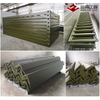Olive Green Containerized Porta Cabin, Camouflage Flatpack Container for Prefab Army Barrack, Military Camp