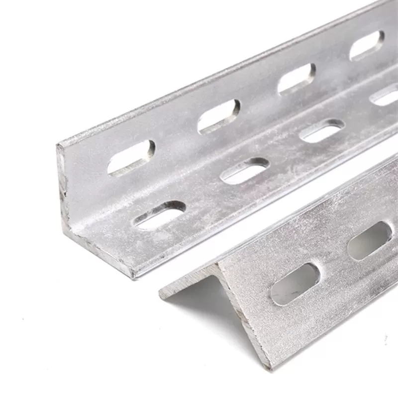 Multifunctional Galvanized Punched Steel Angle Iron